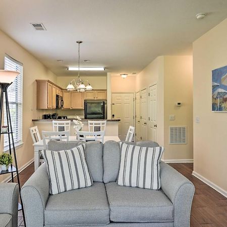 First-Floor Myrtle Beach Condo With Pool Access! Bagian luar foto
