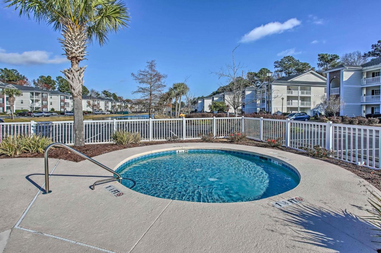 First-Floor Myrtle Beach Condo With Pool Access! Bagian luar foto