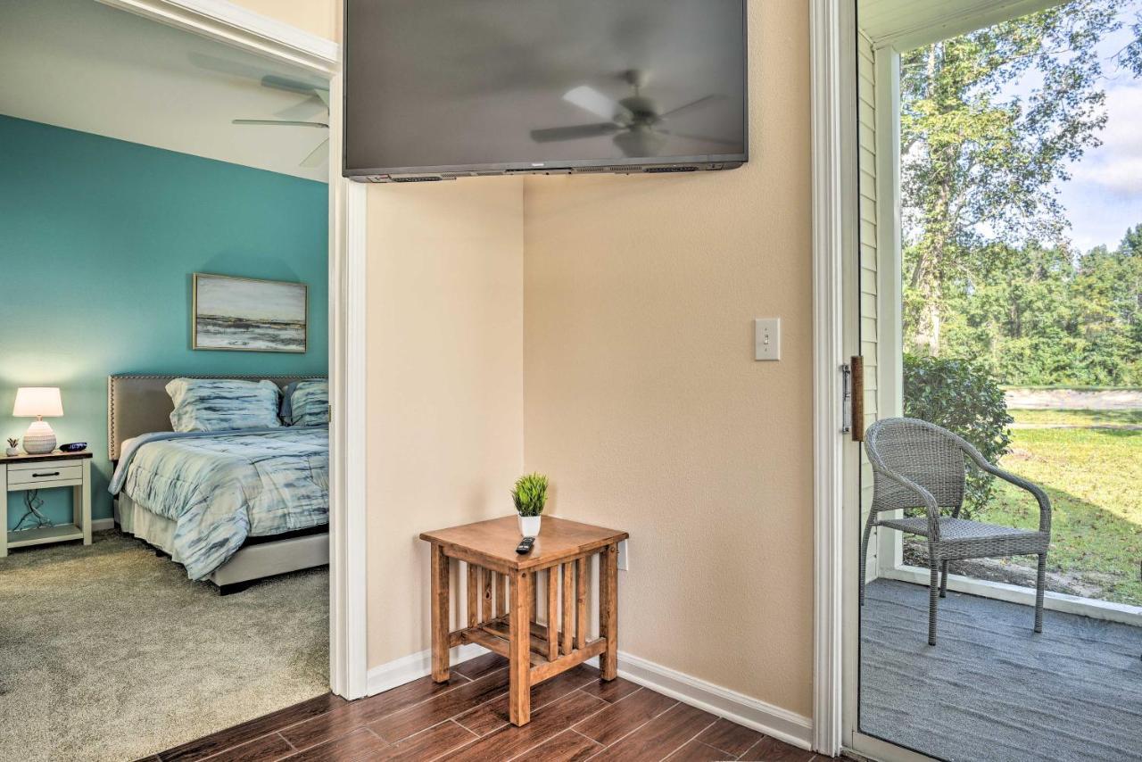 First-Floor Myrtle Beach Condo With Pool Access! Bagian luar foto