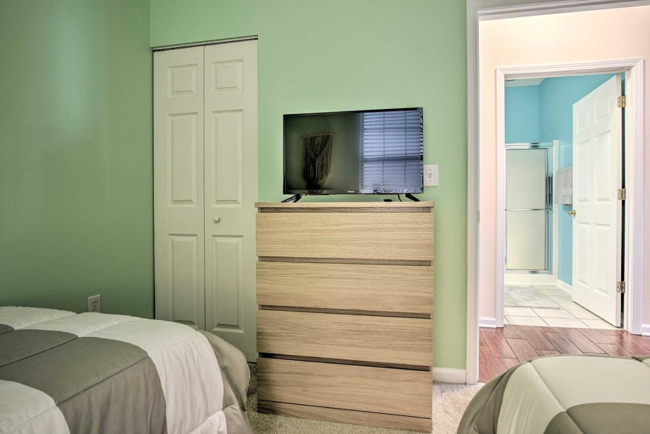 First-Floor Myrtle Beach Condo With Pool Access! Bagian luar foto