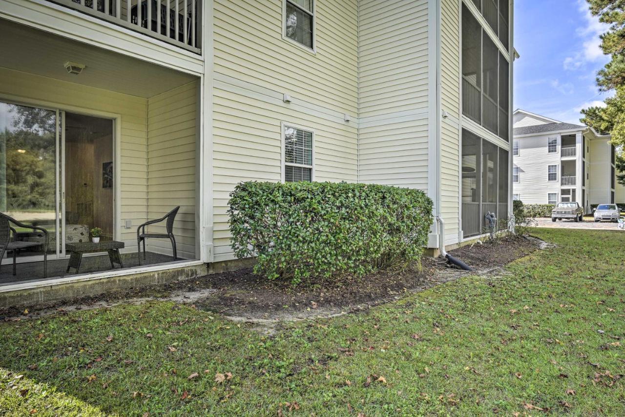 First-Floor Myrtle Beach Condo With Pool Access! Bagian luar foto
