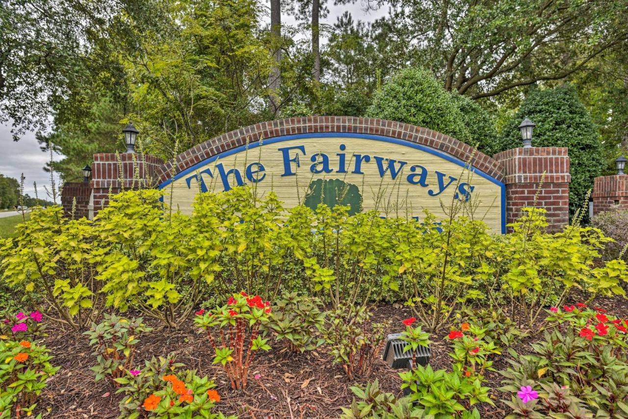 First-Floor Myrtle Beach Condo With Pool Access! Bagian luar foto