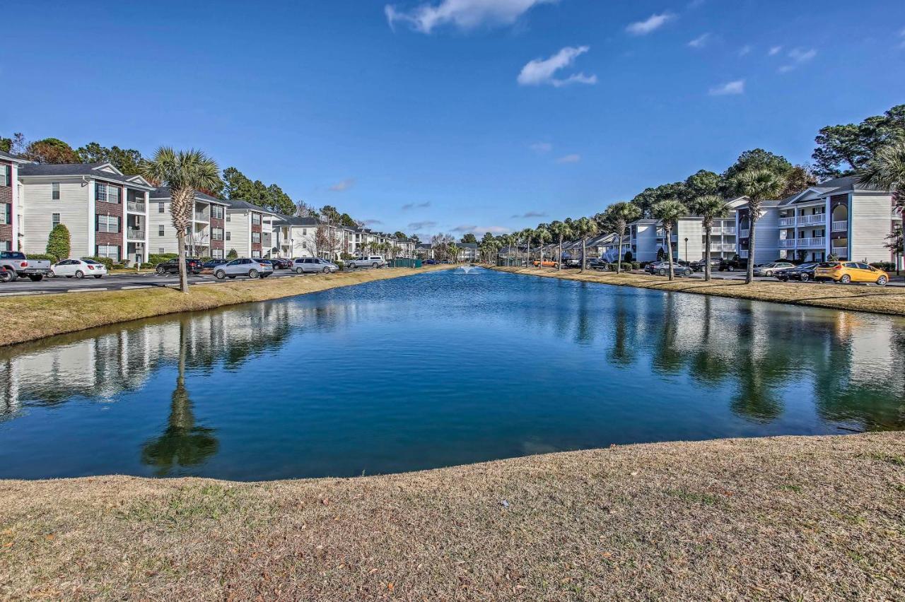 First-Floor Myrtle Beach Condo With Pool Access! Bagian luar foto